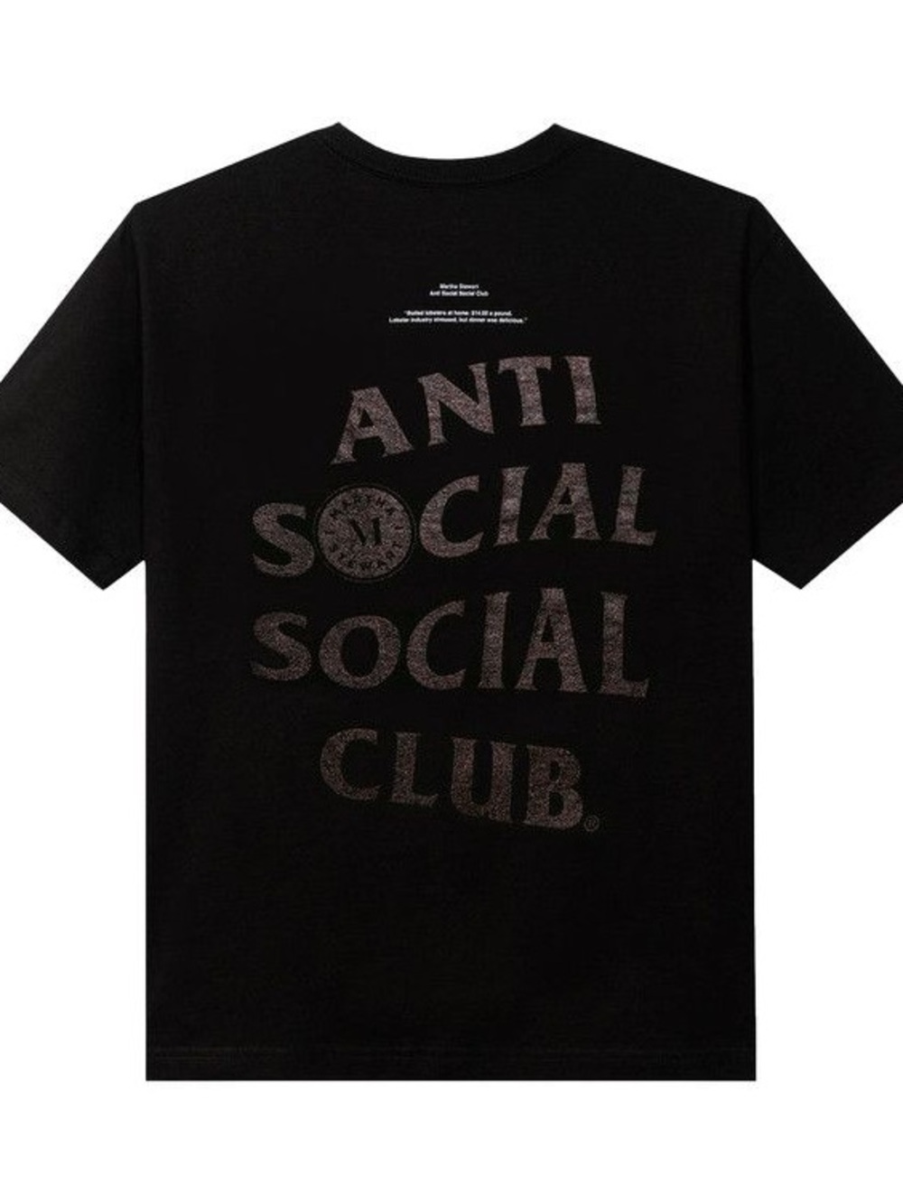 Anti Social Social Club x Martha Stewart Lobster Tee Size Large